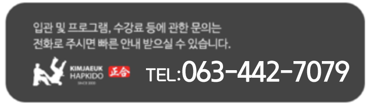 칸액션스쿨 특공무술 합기도
